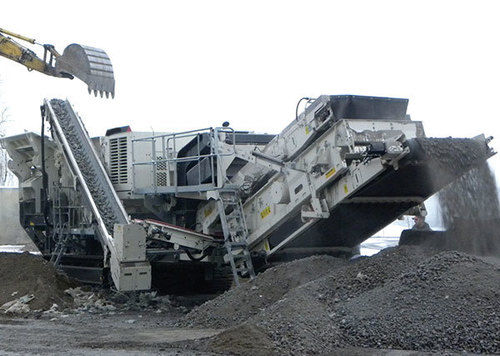 Tracked Mobile Cone Crushing Station