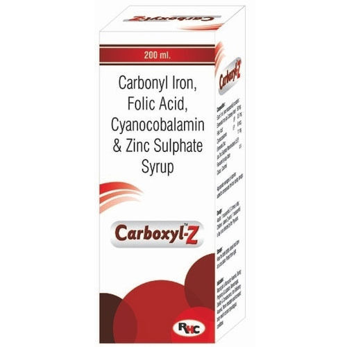Carbonyl Iron Syrup
