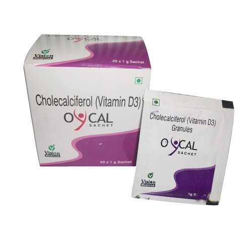  Cholecalciferol विटामिन D3 Granules