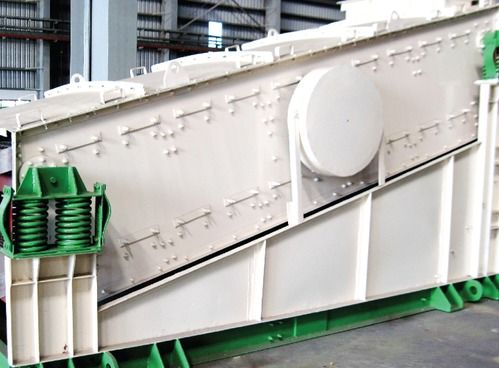 Circular Motion Vibrating Screen