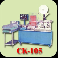 Ck-105 Paper Type Straw Machine