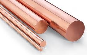 Copper Rounds Bars