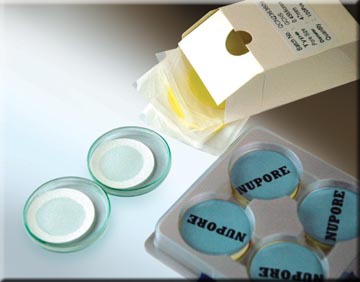 Edge Hydrophobic Membrane Disc Filter Type Ehcn