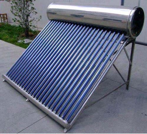 Etc Solar Water Heater