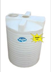 White Industrial Water Tank