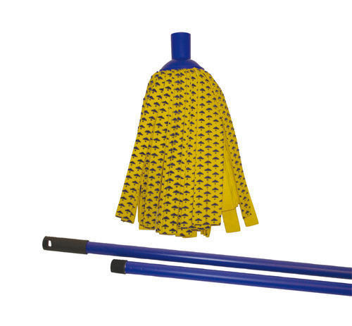 Rozenbal Synthetic Mop-Head With Metal Handle