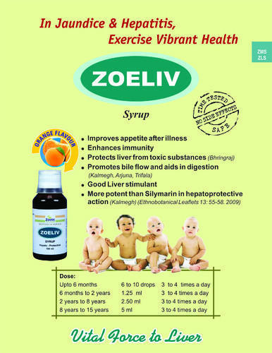 Zoeliv Tablet And Syrup