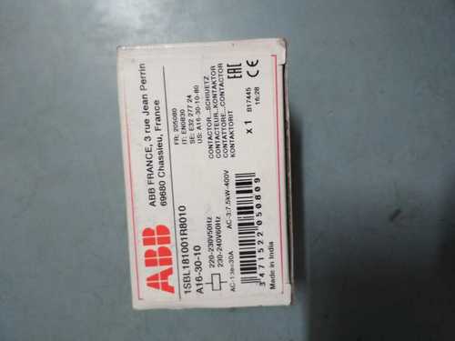 A16 3010 Contactor ABB