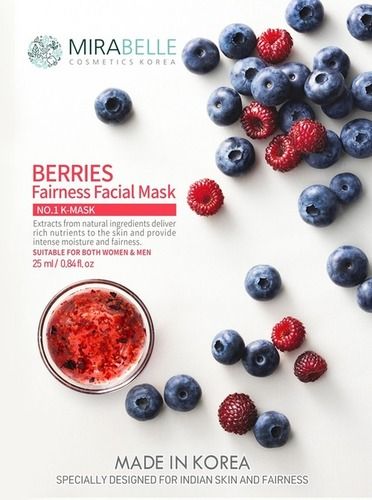 Berries Fairness Facial Mask Best For: Night Cream