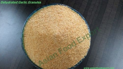 Dehydrated Garlic Granules - Premium Quality Garlic, Strong Aroma, Healthy, Long Shelf Life | Ideal for Quick Cooking in Residential and Commercial Kitchens