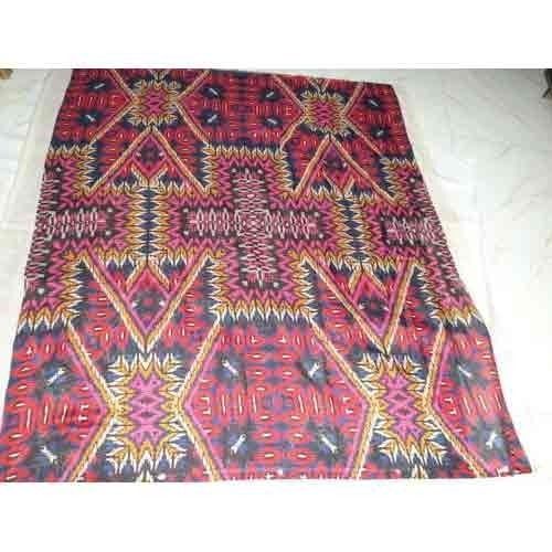 Ikat Fabric - Premium Quality Cotton Blend, Vibrant Patterns and Eye-Catching Colors