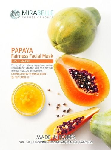 Papaya Fairness Facial Mask