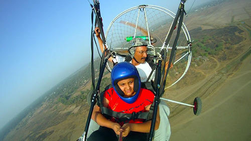 Paramotoring Joyrides Services