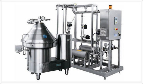 Pasteurizer System For Aseptic Filling