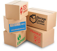 Lamination Printed Cardboard Boxes