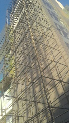 price on rental or purchase of scaffolding