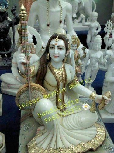 Goddess Marble Meera Bai Statues