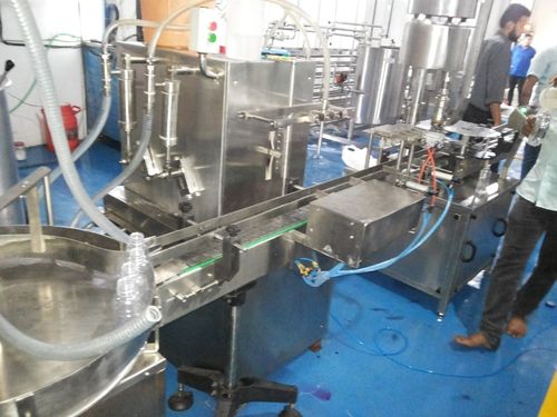 Hot Juice Liquid Filling Machine With Capping Machine