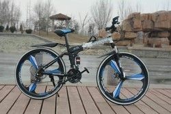 Mac Wheel Folding Bicycle