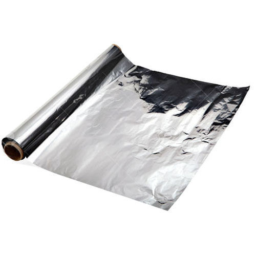 Silver Colored Aluminium Foil Paper