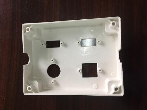 SMC Junction Box - Polycarbonate and Aluminium Die Cast, Angled Front and Round Shape, Flameproof and Weatherproof Design