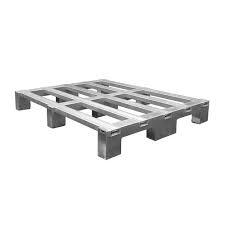 Stainless Steel Pallet - High-Quality Fabrication, Durable and Reliable Design for Versatile Applications