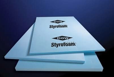 Styrofoam Insulation Board