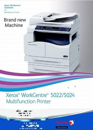 Xerox Black And White Digital Photo Copier Machine