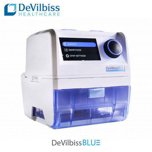 Blue Cpap Machine