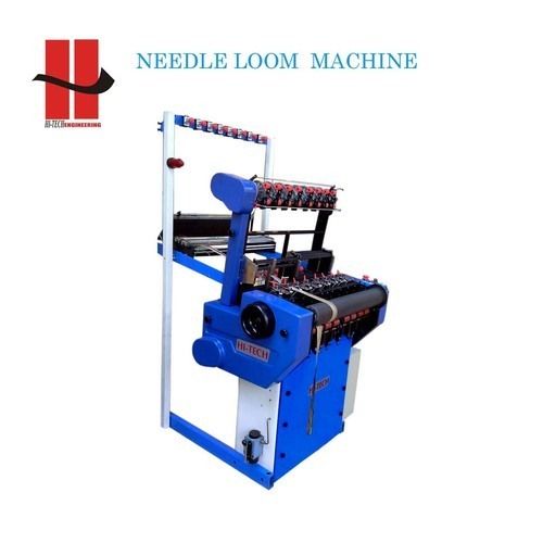Needle Loom Machine Elastic Band High Speed 