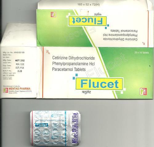 Flucet Tablets