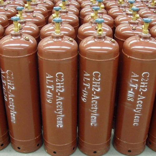 Dissolved Acetylene Gas Cylinder