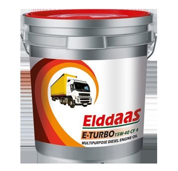 Elddaas E-turbo 15w40