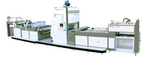 FL1300LC Vertical Film Laminating Machine (Chain Knife)