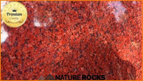 Multi Color Red Granite Tiles