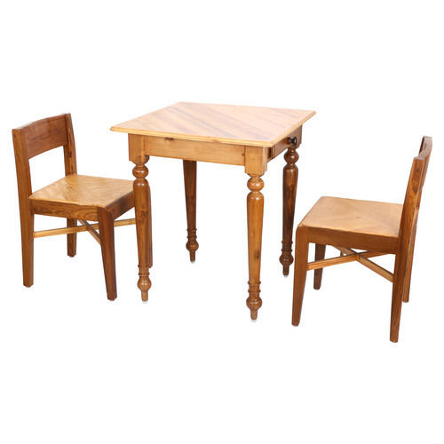 Smalshop Two Person Dining Set (1 Table, 2 Chairs)