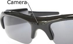 Spy Sun Glass Camera