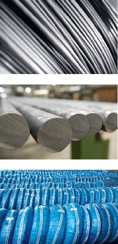 Stainless Steel Wire Rod And Bars