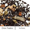 Tea Masala - Aromatic Indian Spices Blend, Dark Brown Powder for Enriching Tea