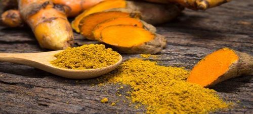 Fresh Turmeric Powder