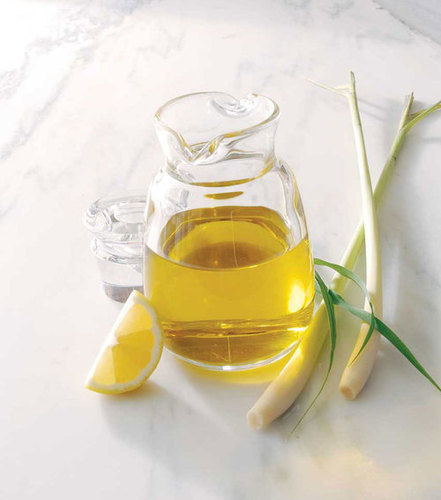 Lemon Grass Oil - Pure Essential Oil Extract, Fresh Fragrance Compound with GLC Report Available