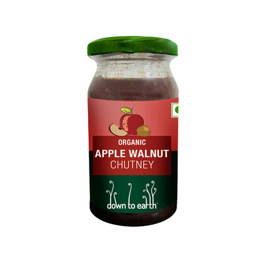 Organic Apple Walnut Chutney
