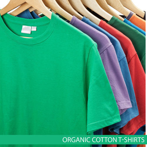 Organic Cotton Corporate T-Shirts