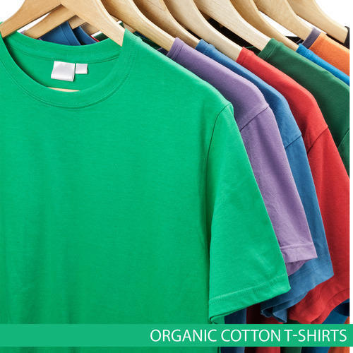 Organic Cotton Corporate T-Shirts Size: Small