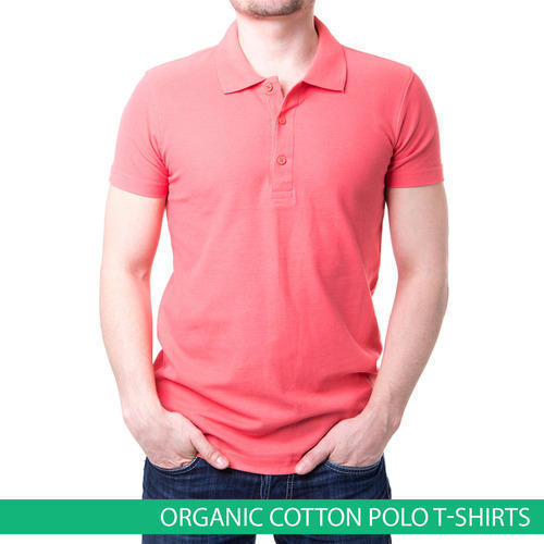 Organic Cotton Polo T-Shirts