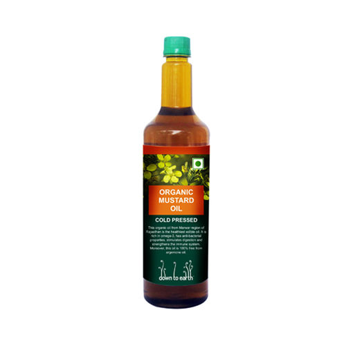 Organic Mustard Oil