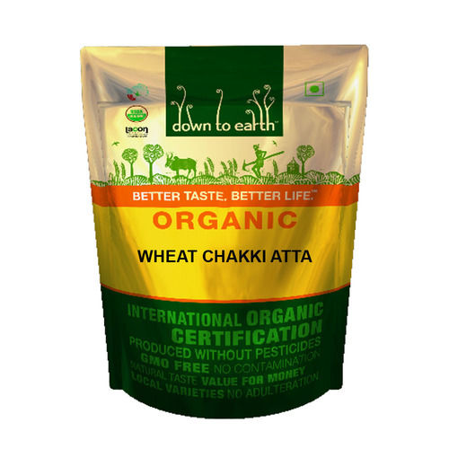 Organic Wheat Chakki Atta