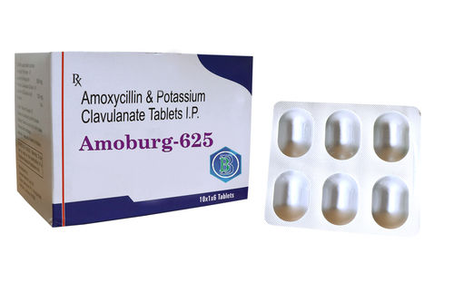  Amoburg 625 Tablet