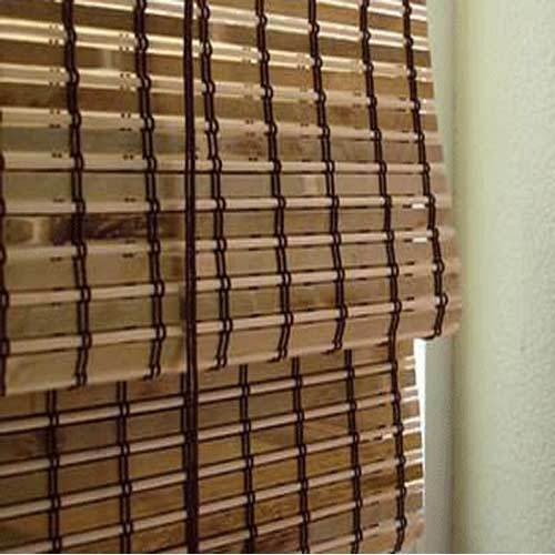 Tear-Resistant Bamboo Blinds