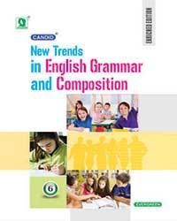 Candid New Trends in English Grammer and Composition Book